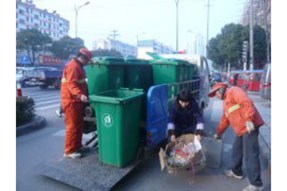 四川市政垃圾收集清运