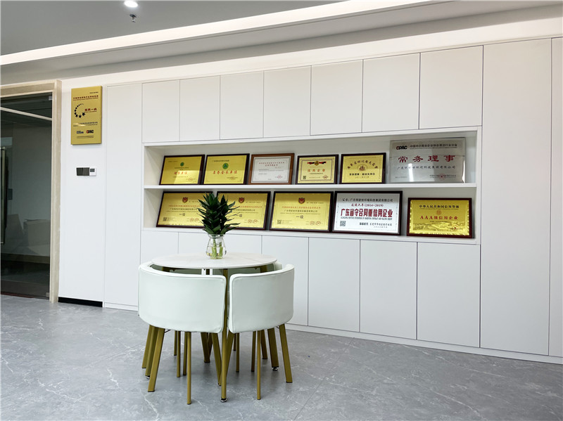 荣誉墙展示