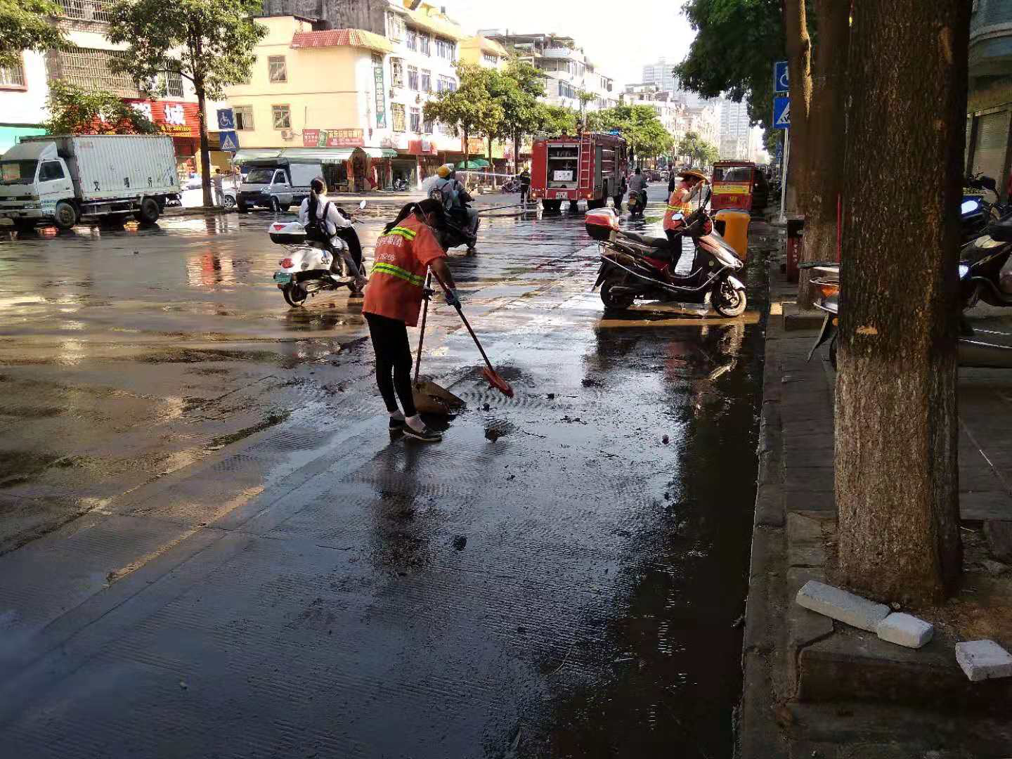 街道清扫